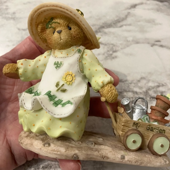SET OF 4 Vintage BEARS   👀💋❤️🎄🎁 - Picture 4 of 10